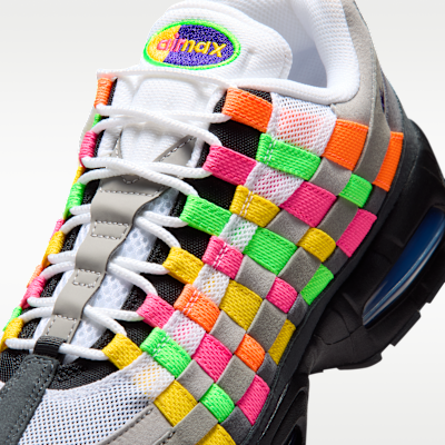 【新品未使用】NIKE AIR MAX 95 WOVEN ウーヴン 27.0 Nike Air Max 95 Big Bubble Woven Men's Shoes. Nike JP